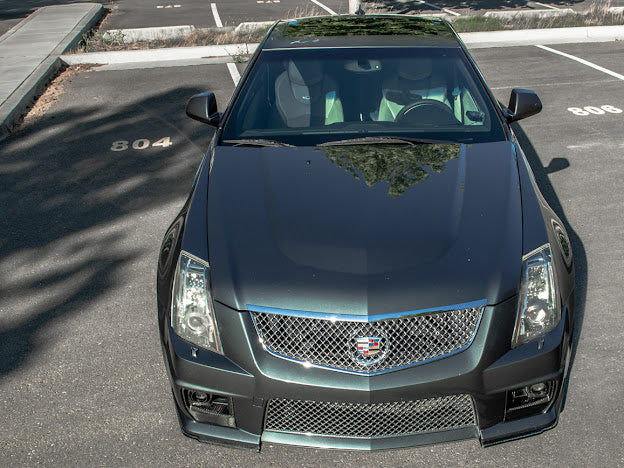 2009-15 CADILLAC CTS-V V2 |FACTORY STYLE FRONT LIP SPLITTER GROUND EFFECTS